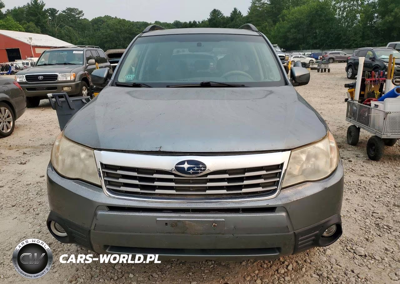 2009 Subaru Forester 2.5X Limited VIN:JF2SH64609H792556 - 5