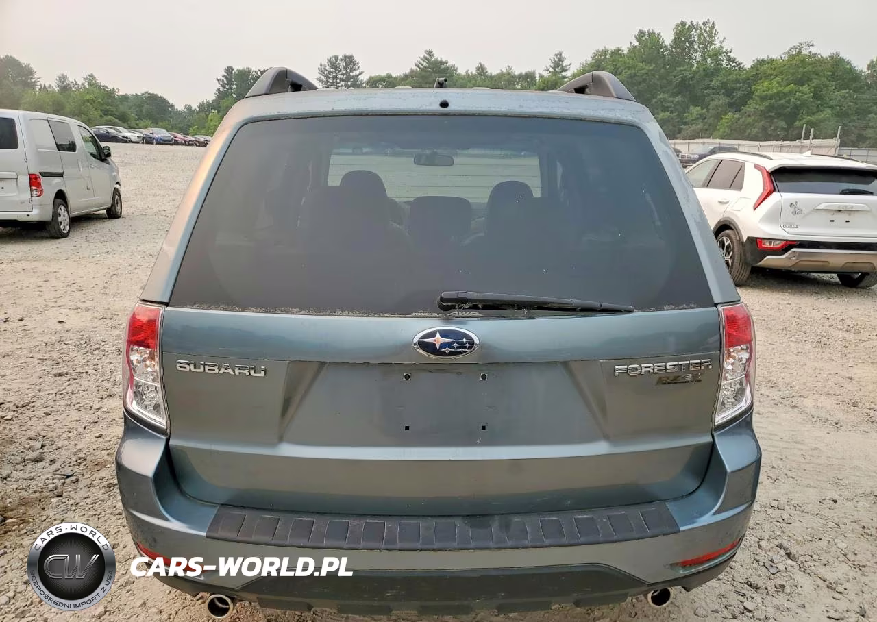 2009 Subaru Forester 2.5X Limited VIN:JF2SH64609H792556 - 6