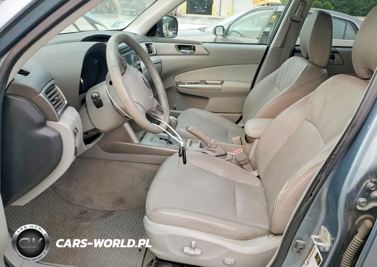 2009 Subaru Forester 2.5X Limited VIN:JF2SH64609H792556 - 7
