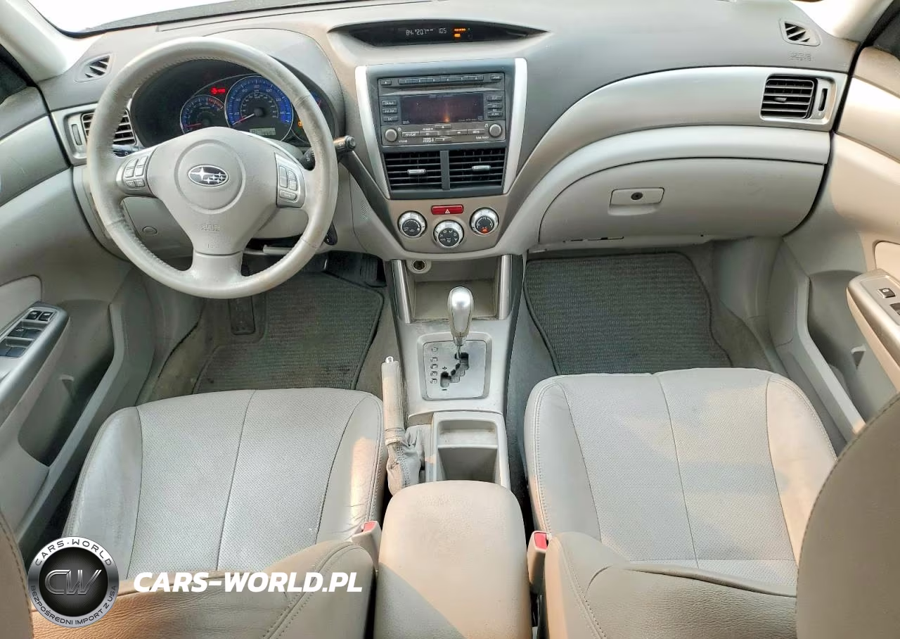 2009 Subaru Forester 2.5X Limited VIN:JF2SH64609H792556 - 8