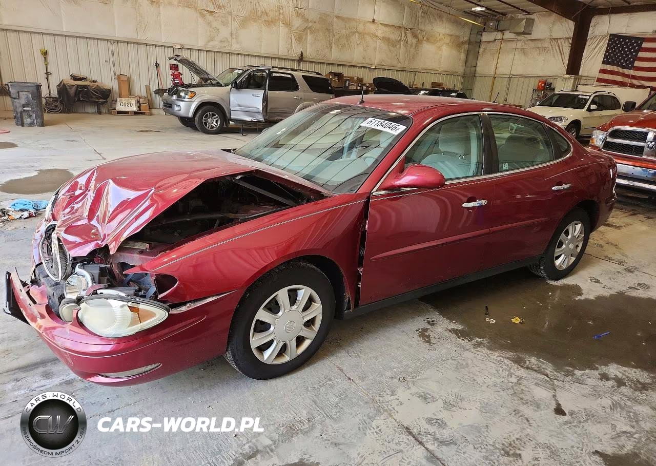 2005 Buick Lacrosse Cx