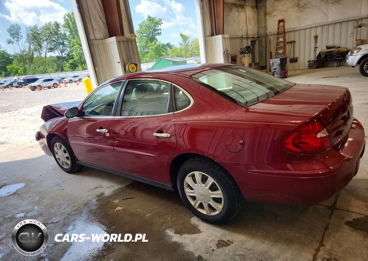 2005 Buick Lacrosse Cx VIN:2G4WC532351216413 - 2