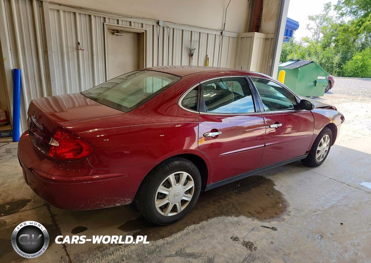 2005 Buick Lacrosse Cx VIN:2G4WC532351216413 - 3