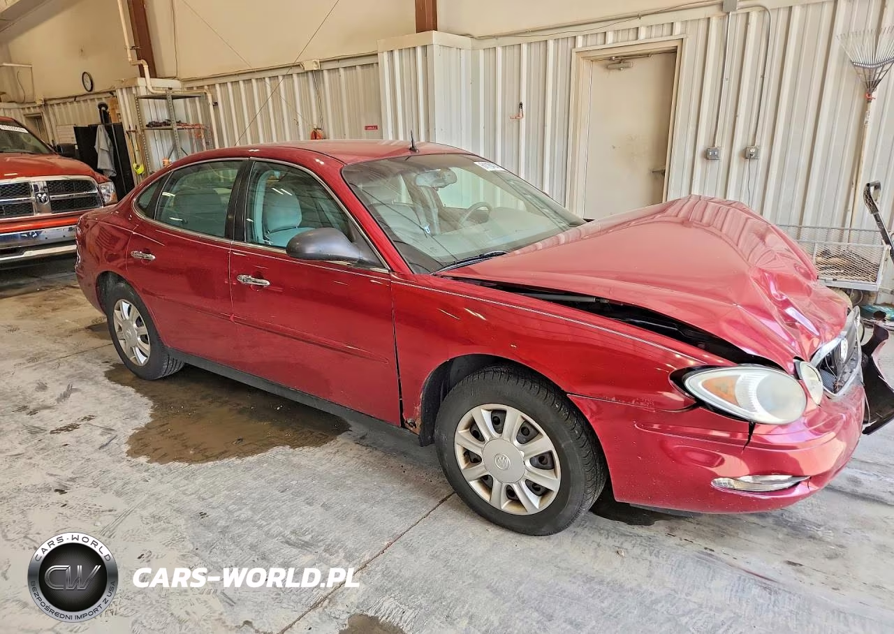 2005 Buick Lacrosse Cx VIN:2G4WC532351216413 - 4