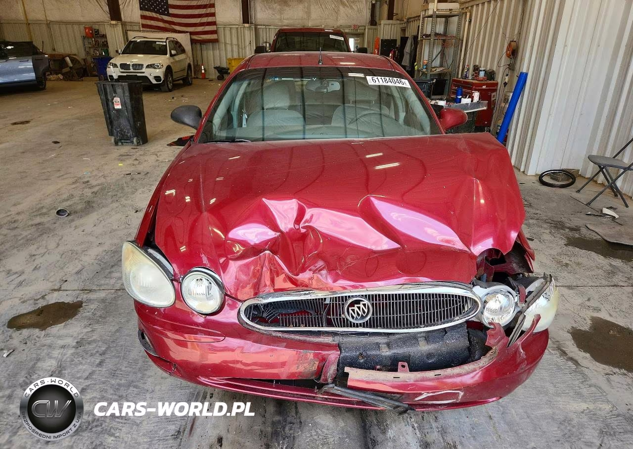 2005 Buick Lacrosse Cx VIN:2G4WC532351216413 - 5