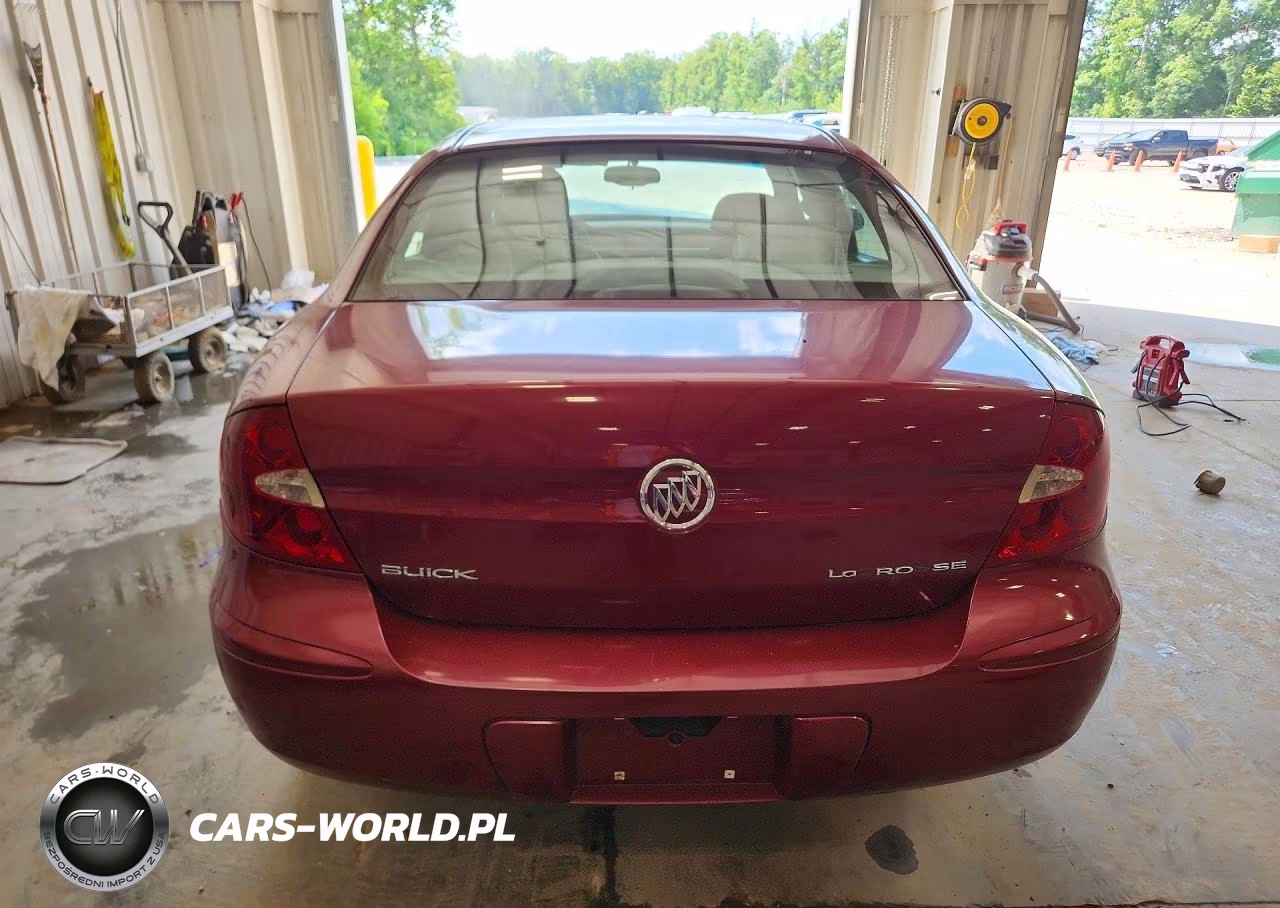 2005 Buick Lacrosse Cx VIN:2G4WC532351216413 - 6