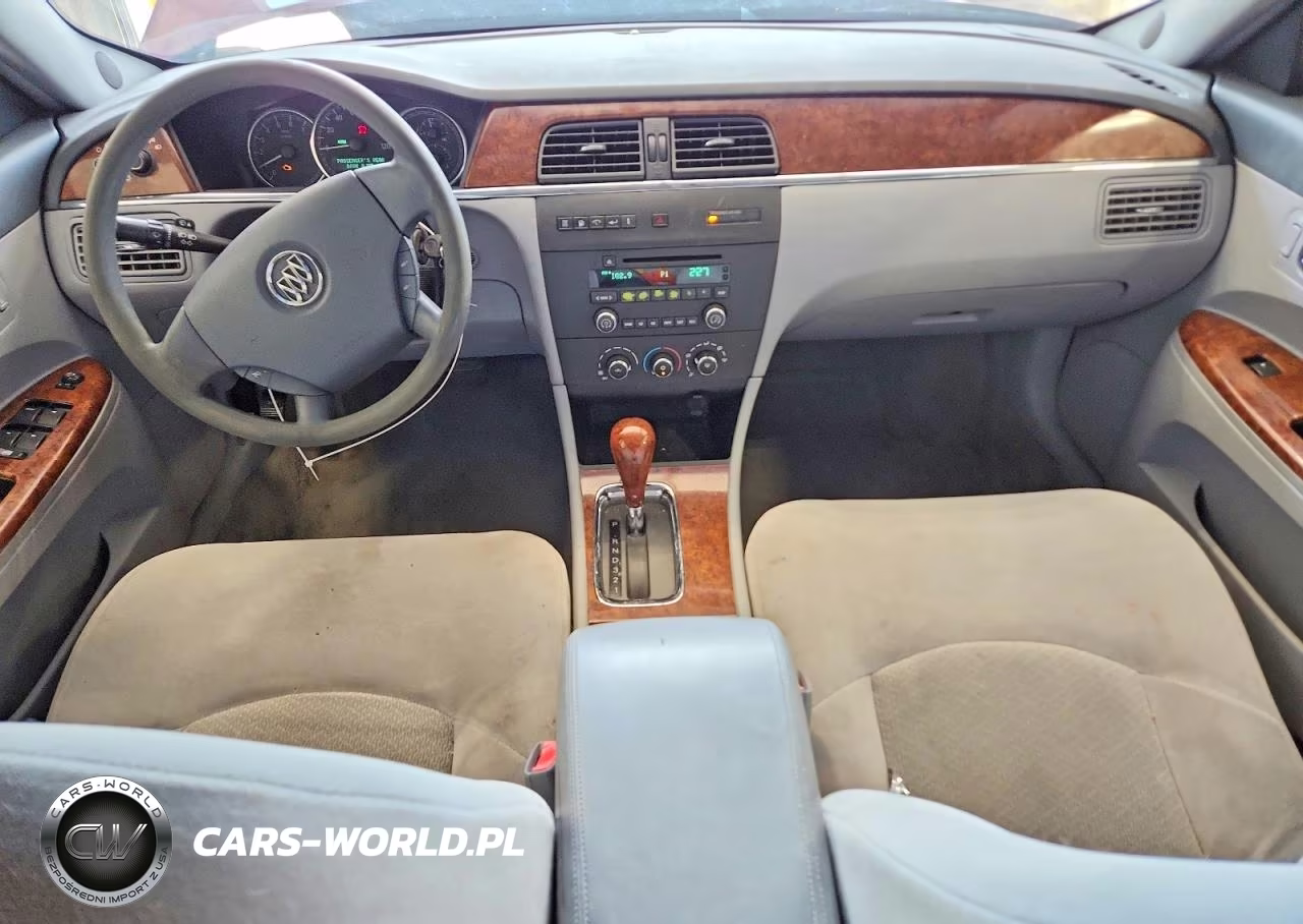 2005 Buick Lacrosse Cx VIN:2G4WC532351216413 - 8