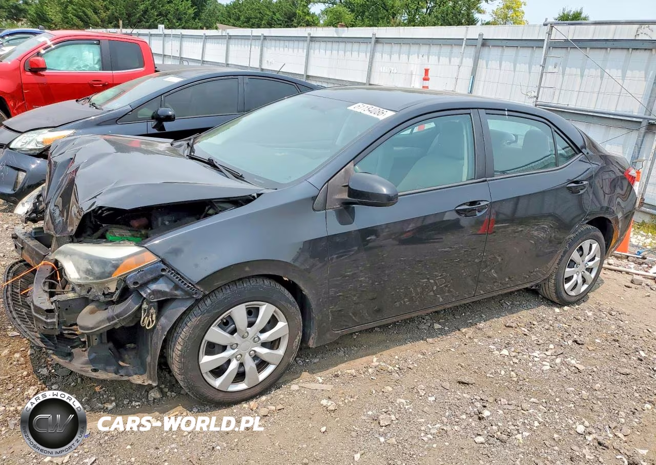2014 Toyota Corolla Le