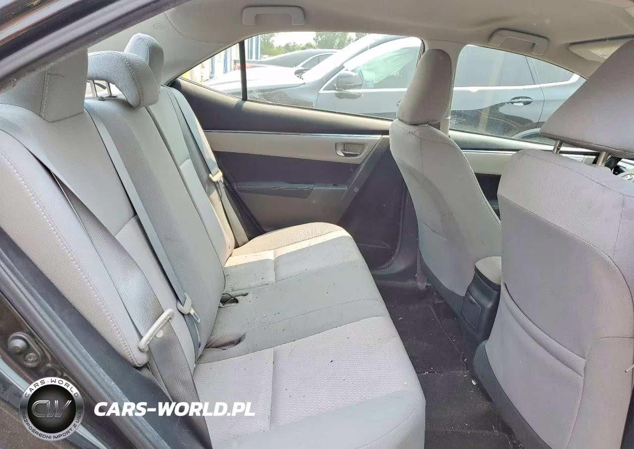 2014 Toyota Corolla Le VIN:2T1BURHE9EC049406 - 10