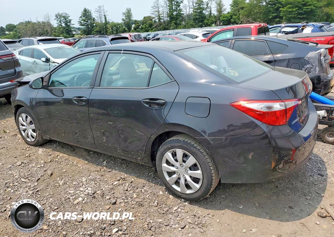 2014 Toyota Corolla Le VIN:2T1BURHE9EC049406 - 2