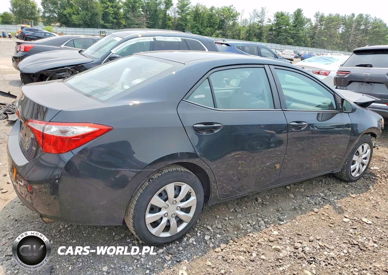 2014 Toyota Corolla Le VIN:2T1BURHE9EC049406 - 3