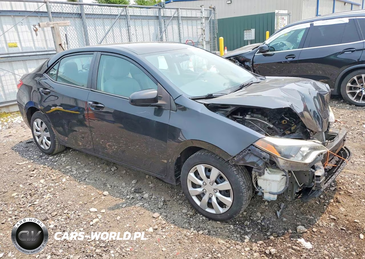 2014 Toyota Corolla Le VIN:2T1BURHE9EC049406 - 4