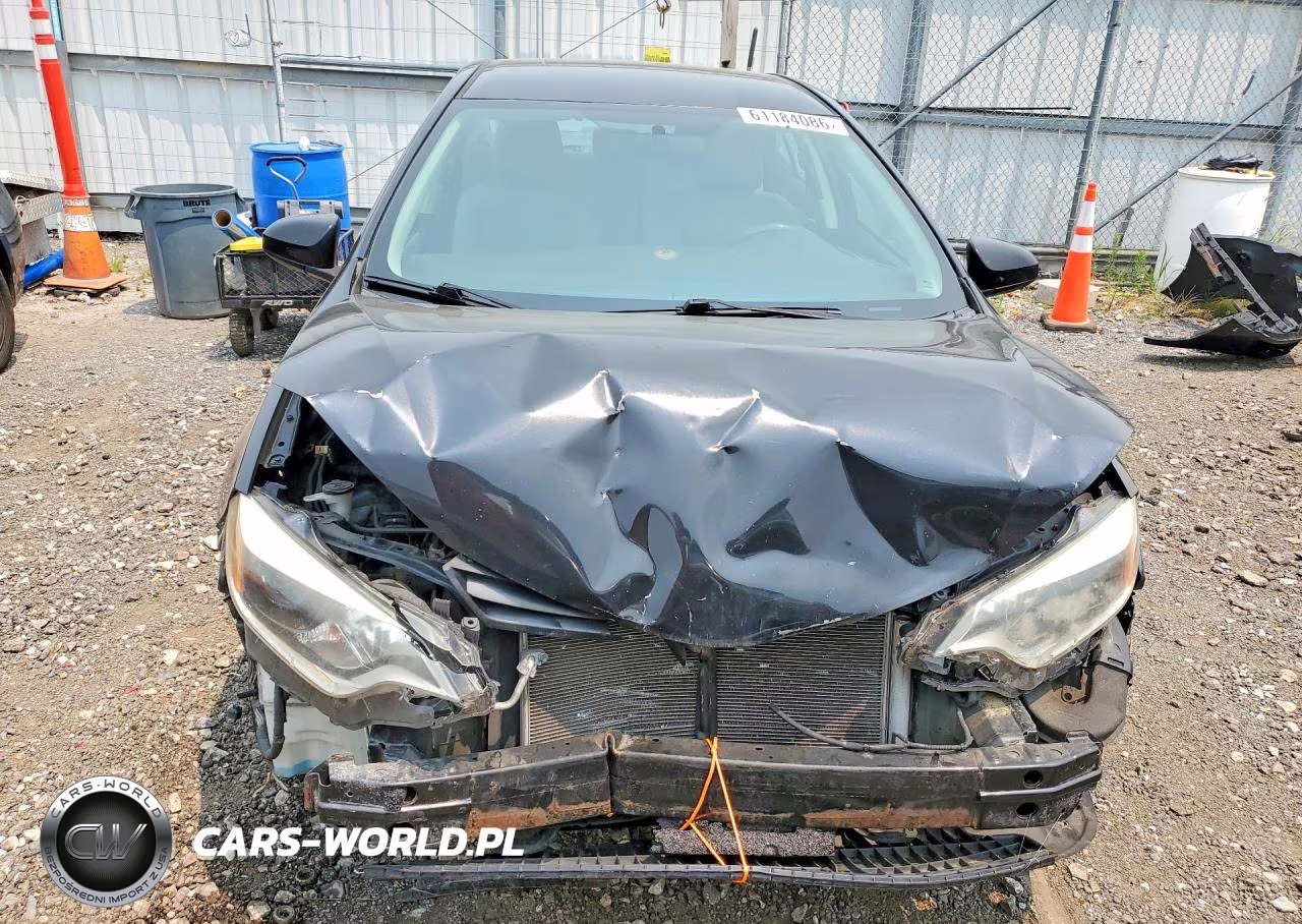 2014 Toyota Corolla Le VIN:2T1BURHE9EC049406 - 5