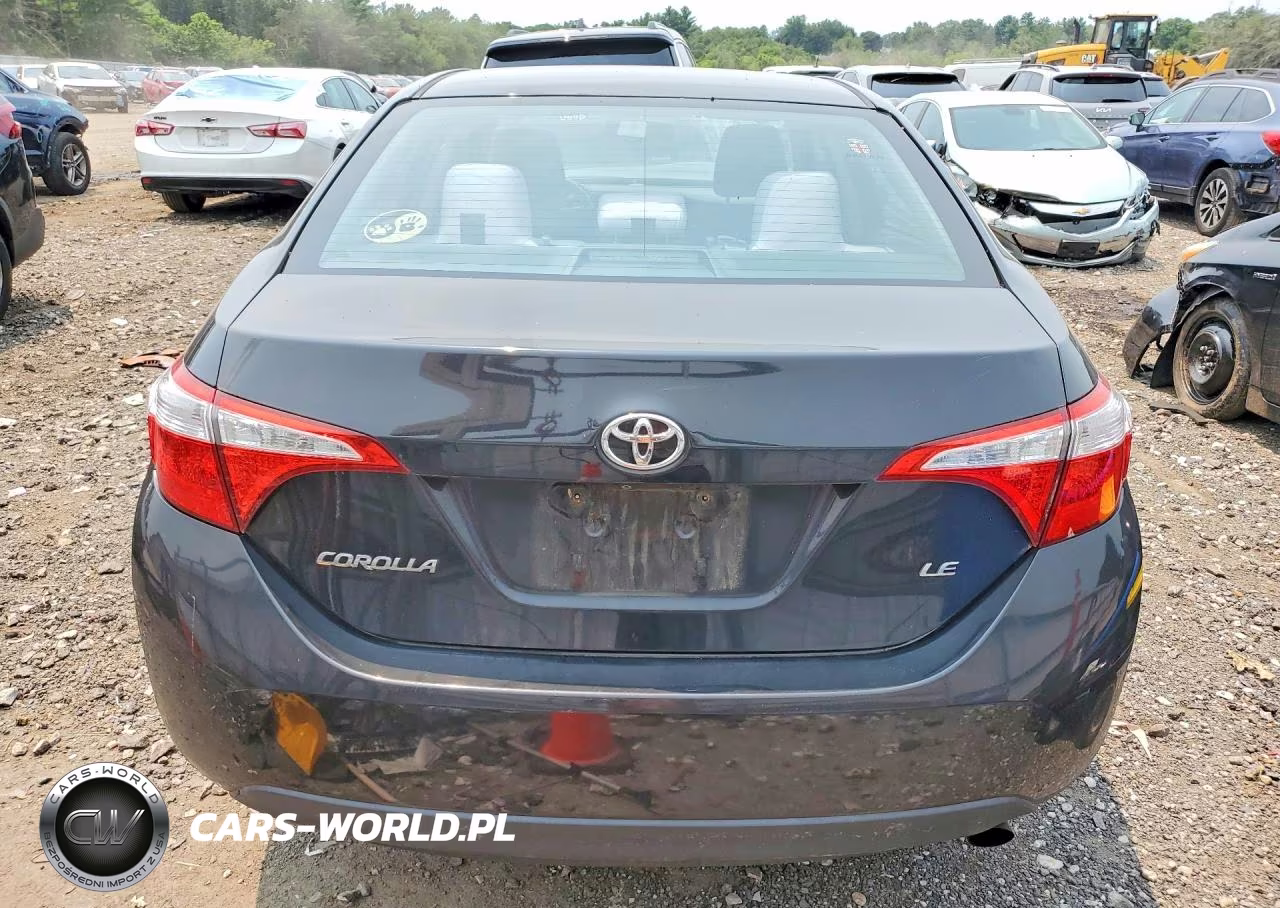 2014 Toyota Corolla Le VIN:2T1BURHE9EC049406 - 6
