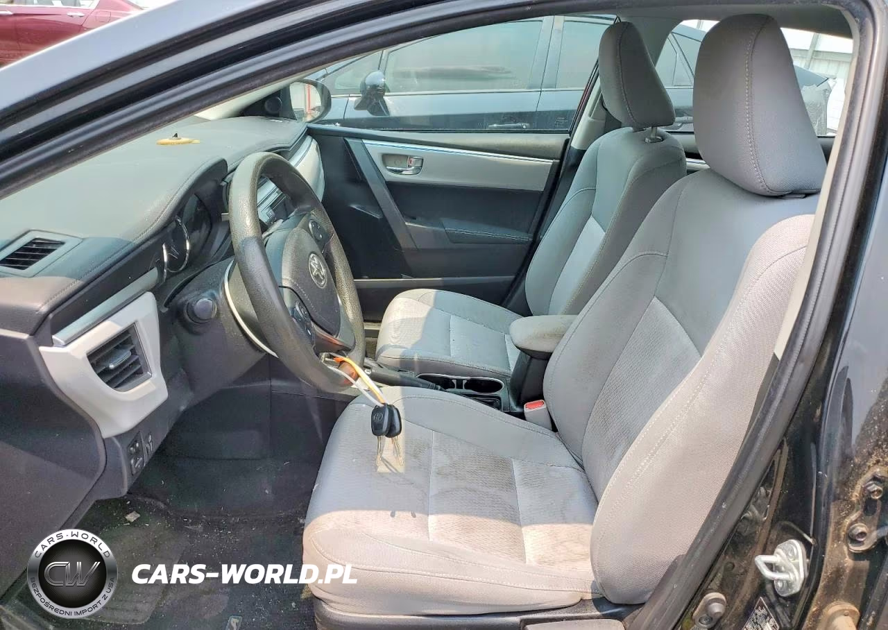 2014 Toyota Corolla Le VIN:2T1BURHE9EC049406 - 7