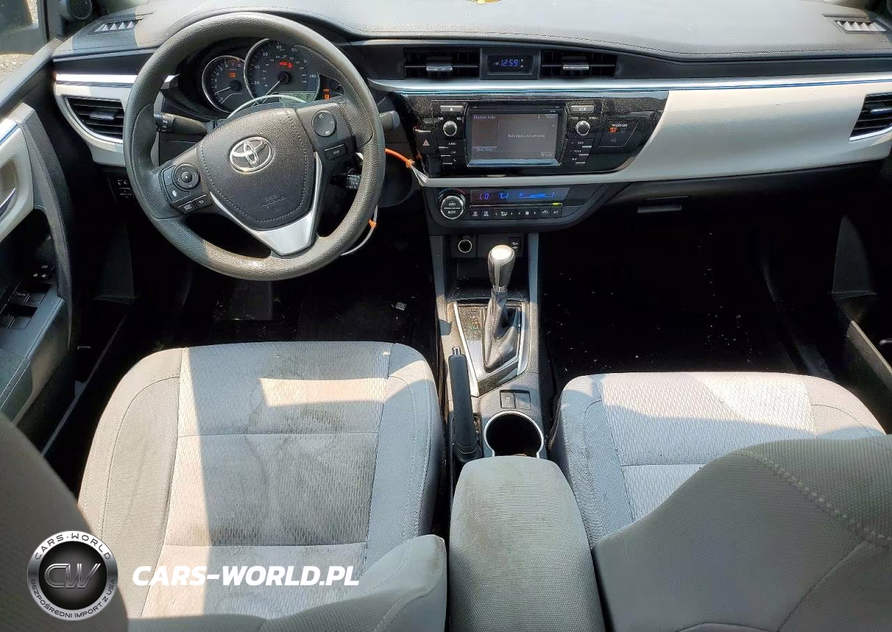 2014 Toyota Corolla Le VIN:2T1BURHE9EC049406 - 8