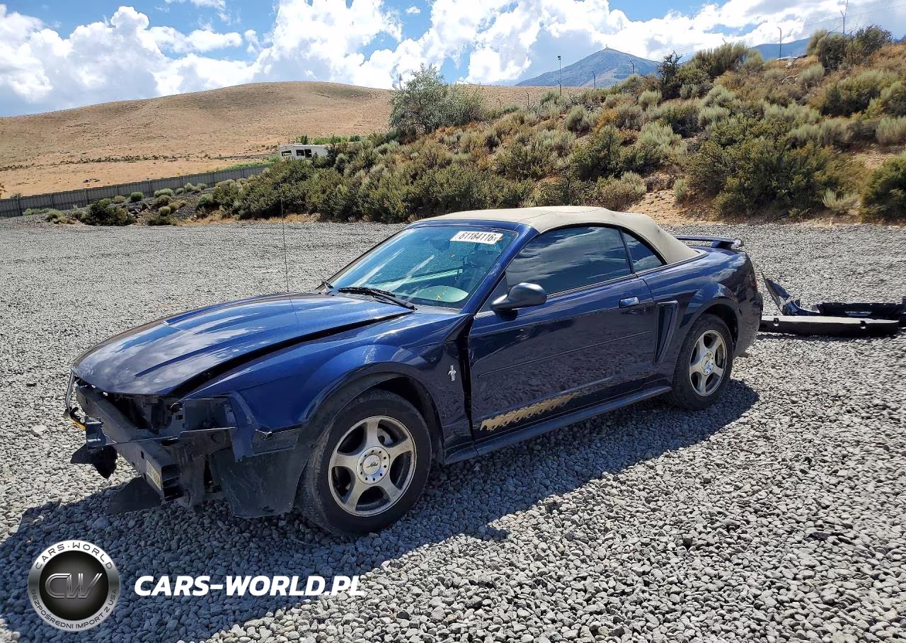 2003 Ford Mustang