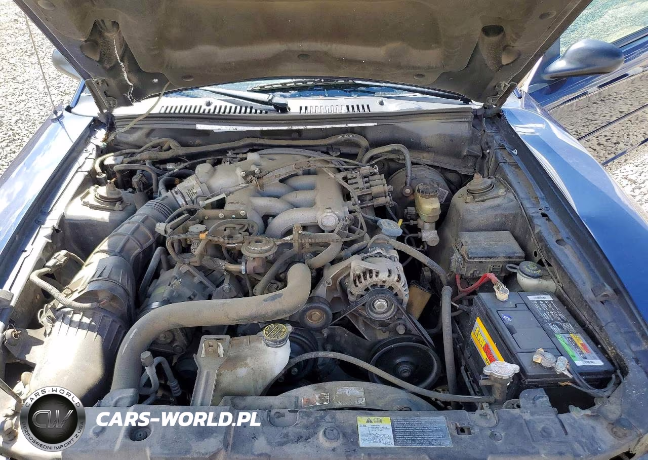 2003 Ford Mustang VIN:1FAFP44453F411198 - 11