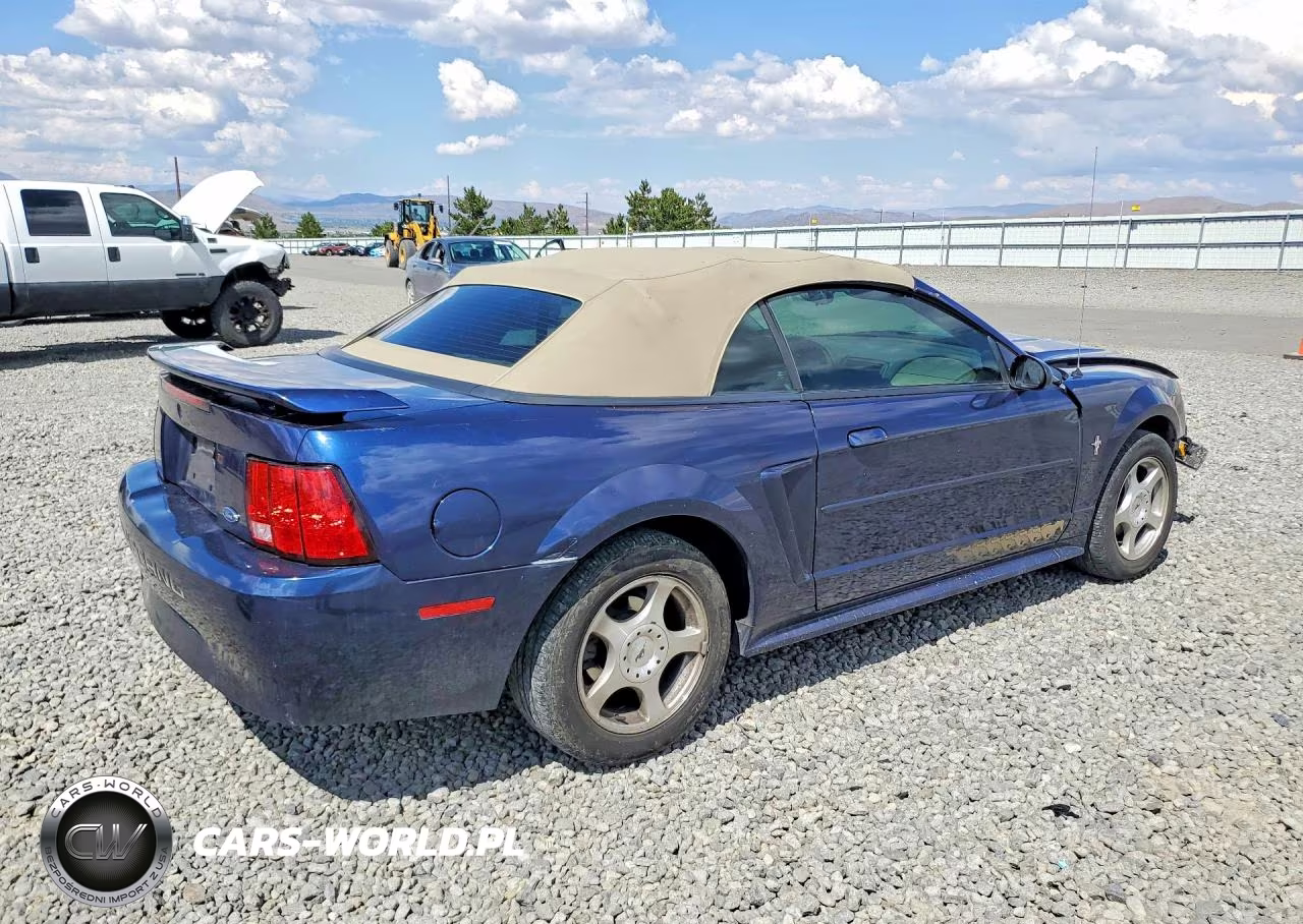2003 Ford Mustang VIN:1FAFP44453F411198 - 3