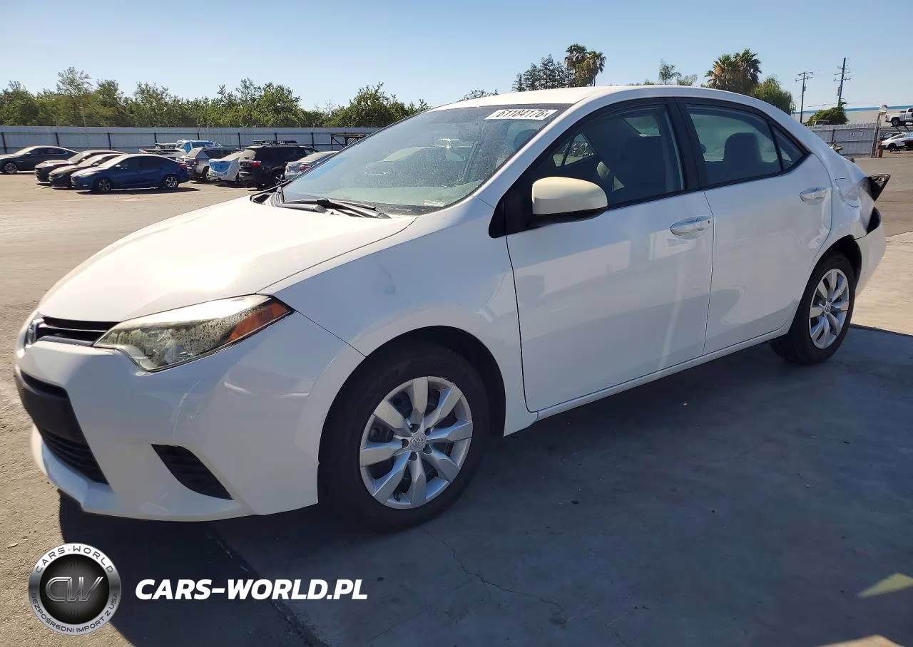 2014 Toyota Corolla Le