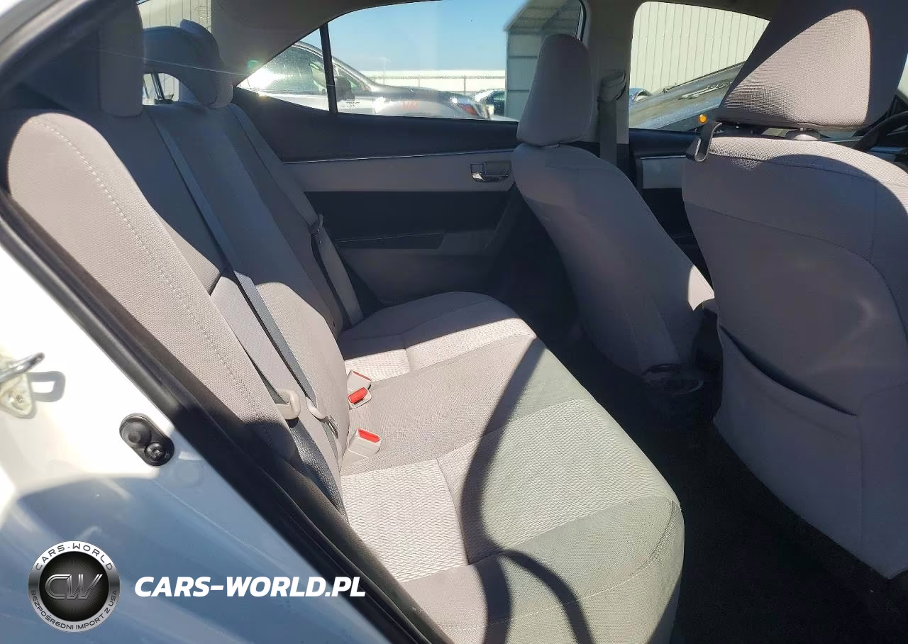 2014 Toyota Corolla Le VIN:5YFBURHE2EP161562 - 10