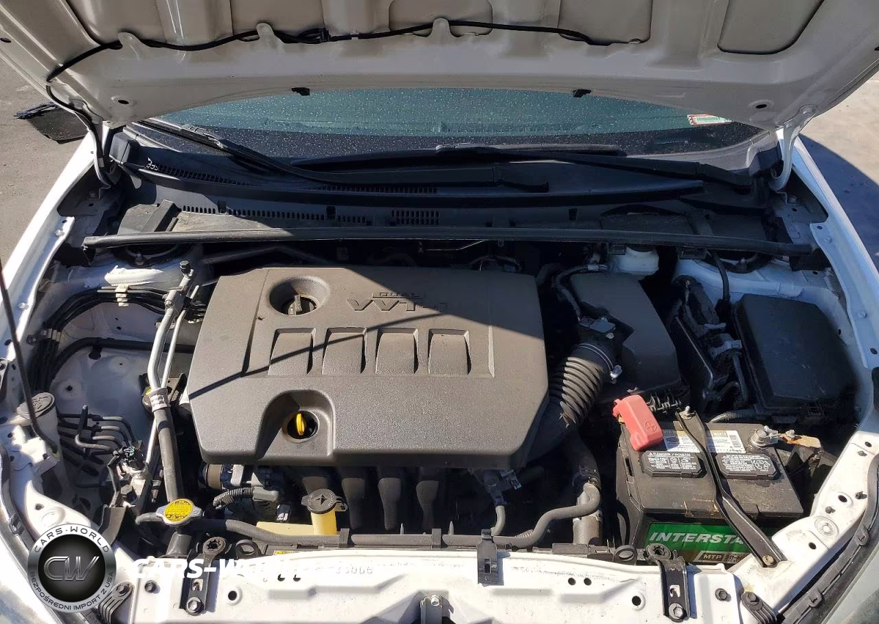 2014 Toyota Corolla Le VIN:5YFBURHE2EP161562 - 11