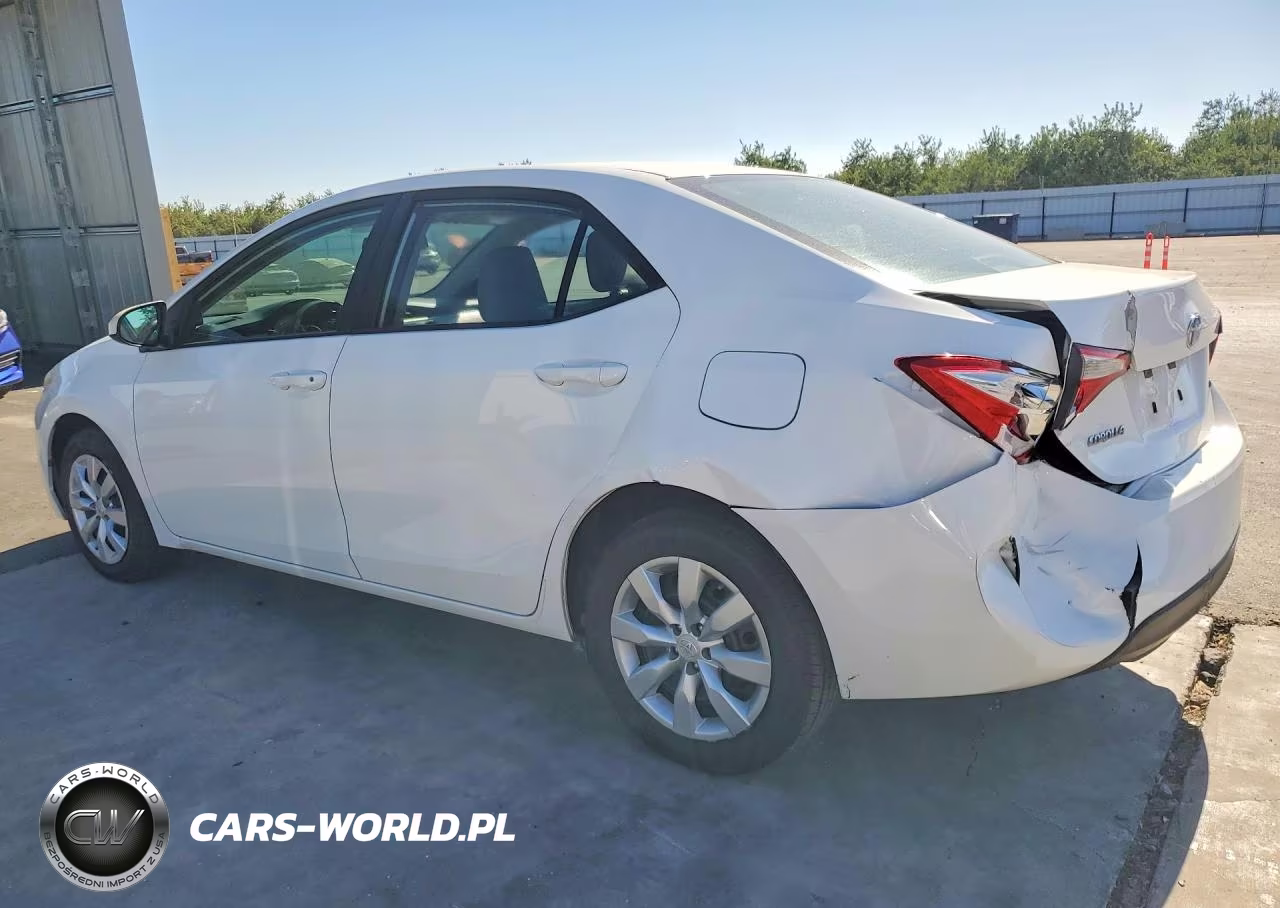 2014 Toyota Corolla Le VIN:5YFBURHE2EP161562 - 2