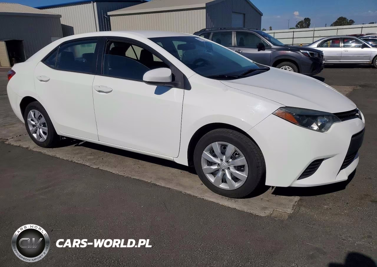 2014 Toyota Corolla Le VIN:5YFBURHE2EP161562 - 4