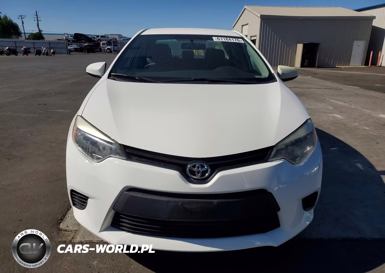2014 Toyota Corolla Le VIN:5YFBURHE2EP161562 - 5