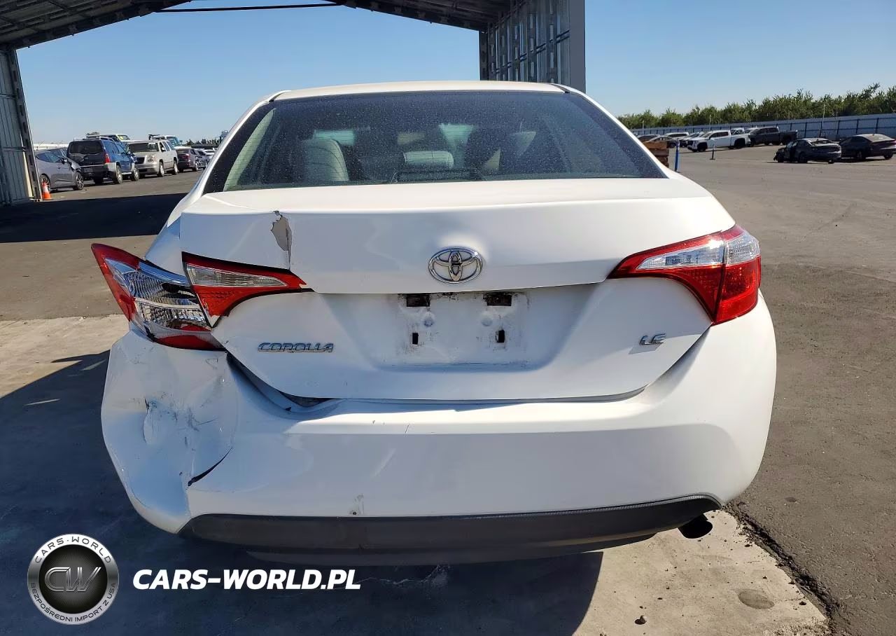 2014 Toyota Corolla Le VIN:5YFBURHE2EP161562 - 6