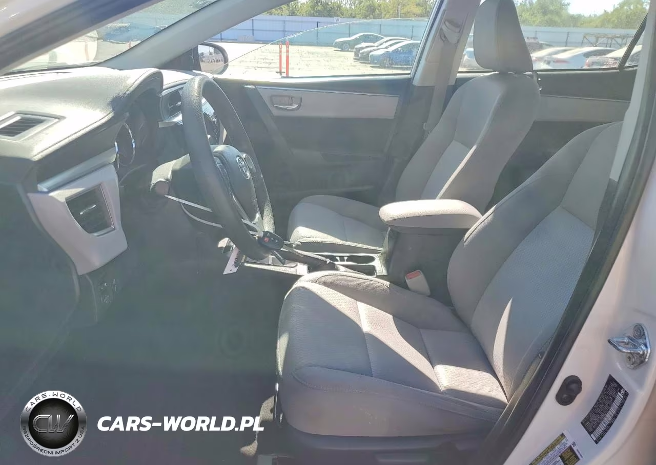2014 Toyota Corolla Le VIN:5YFBURHE2EP161562 - 7