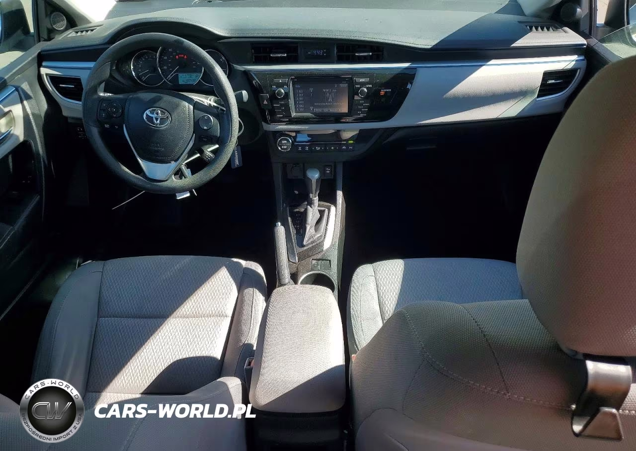2014 Toyota Corolla Le VIN:5YFBURHE2EP161562 - 8