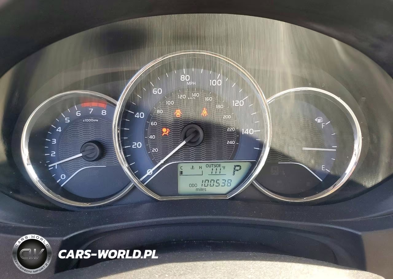 2014 Toyota Corolla Le VIN:5YFBURHE2EP161562 - 9