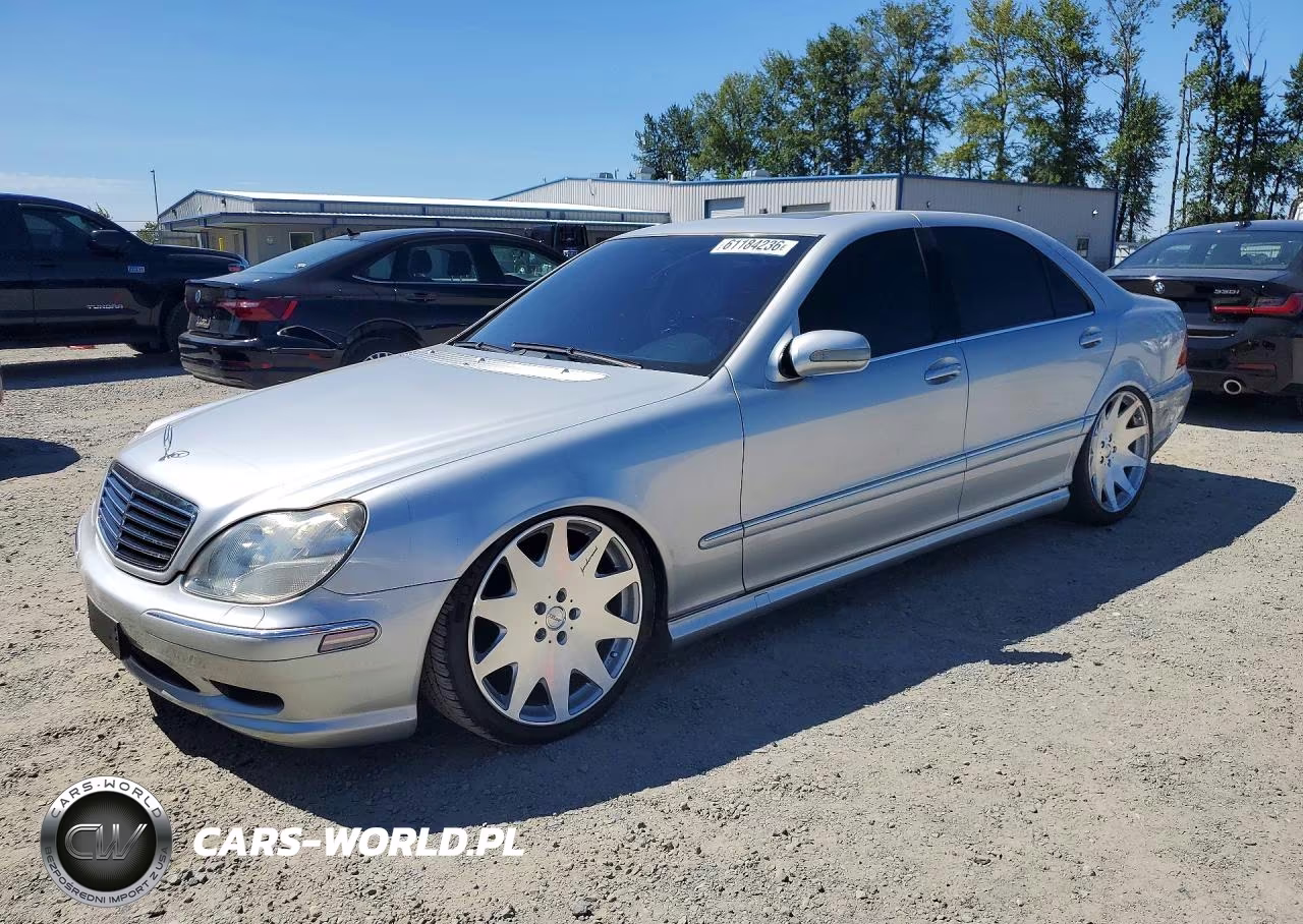 2001 Mercedes-Benz S 500