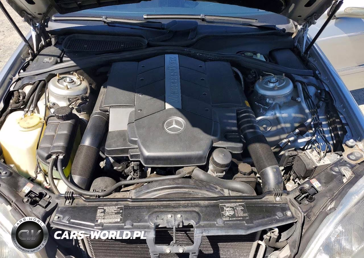 2001 Mercedes-Benz S 500 VIN:WDBNG75J21A222254 - 11