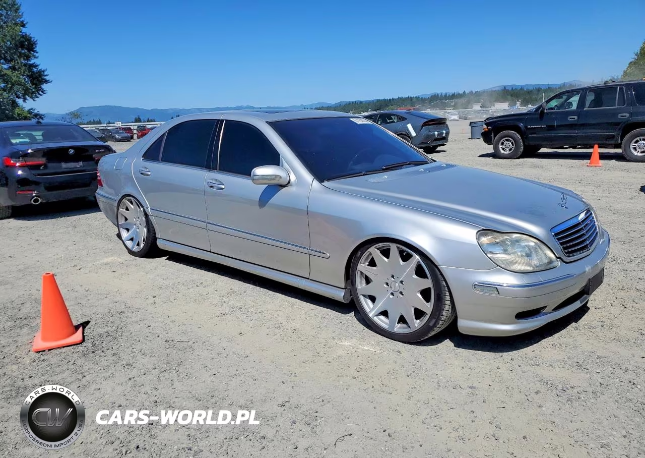 2001 Mercedes-Benz S 500 VIN:WDBNG75J21A222254 - 4