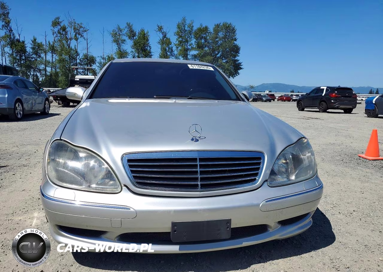 2001 Mercedes-Benz S 500 VIN:WDBNG75J21A222254 - 5