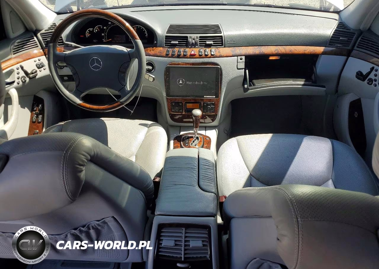 2001 Mercedes-Benz S 500 VIN:WDBNG75J21A222254 - 8