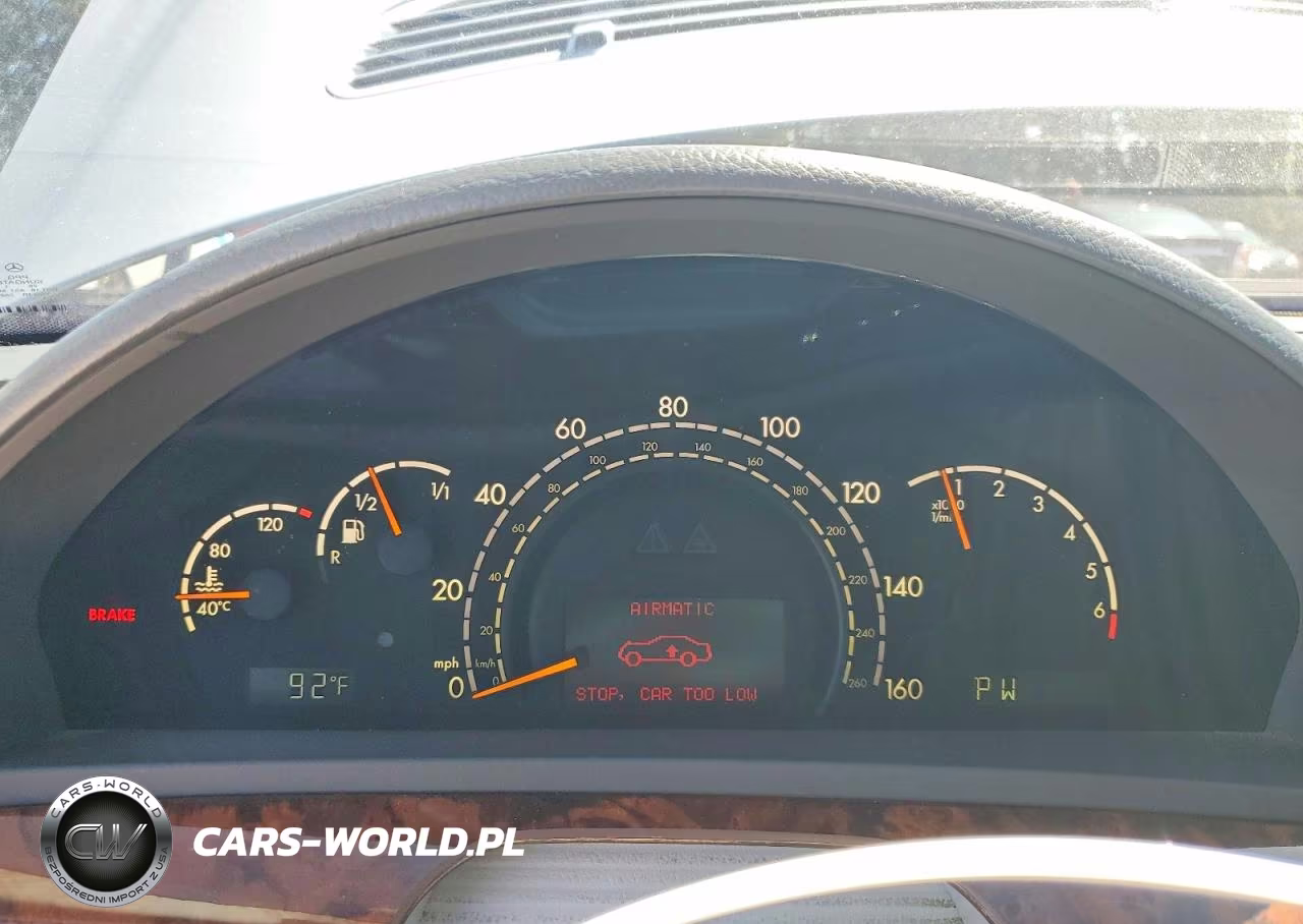 2001 Mercedes-Benz S 500 VIN:WDBNG75J21A222254 - 9