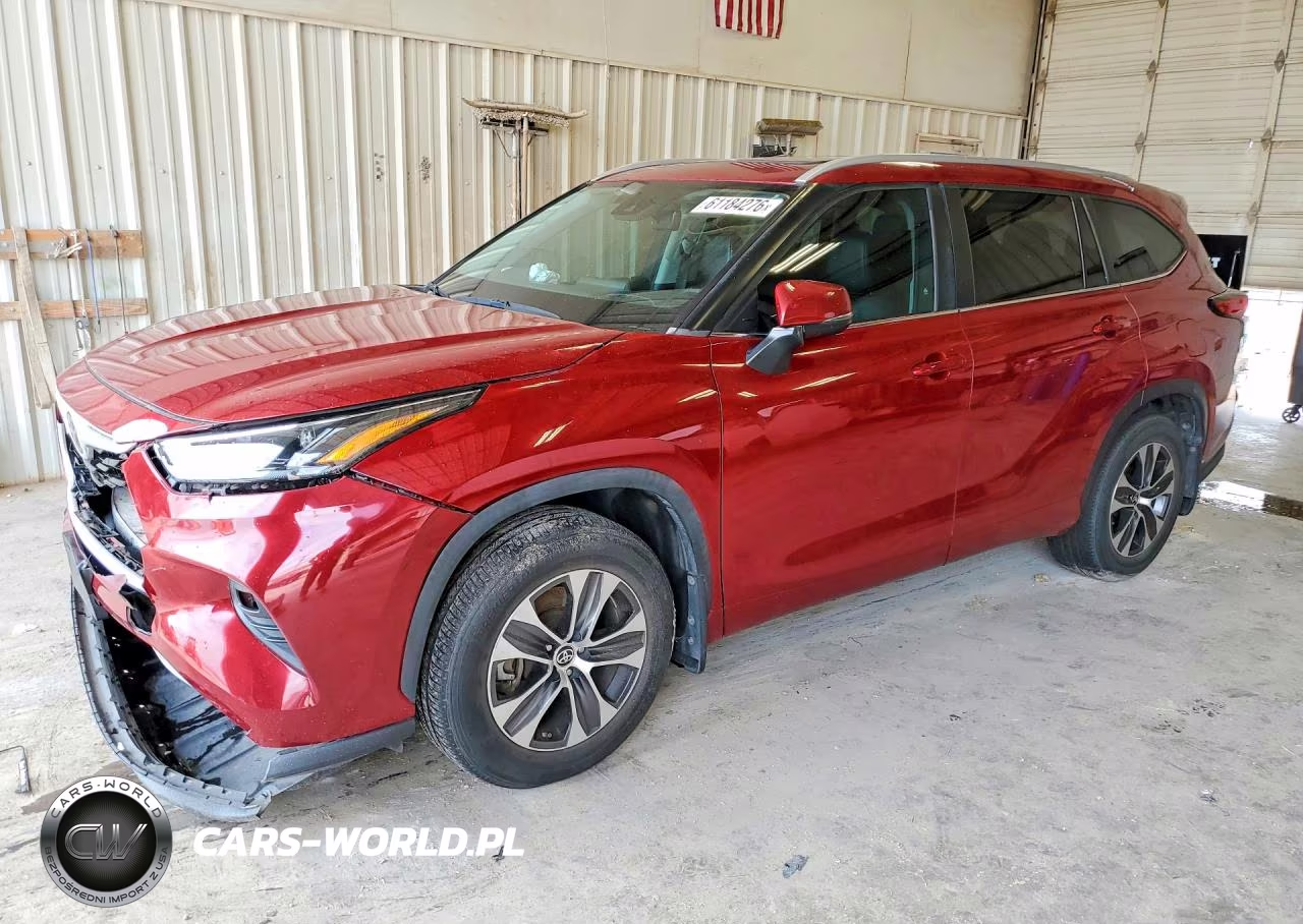 2023 Toyota Highlander Xle VIN:5TDKDRAH0PS003087 - 1