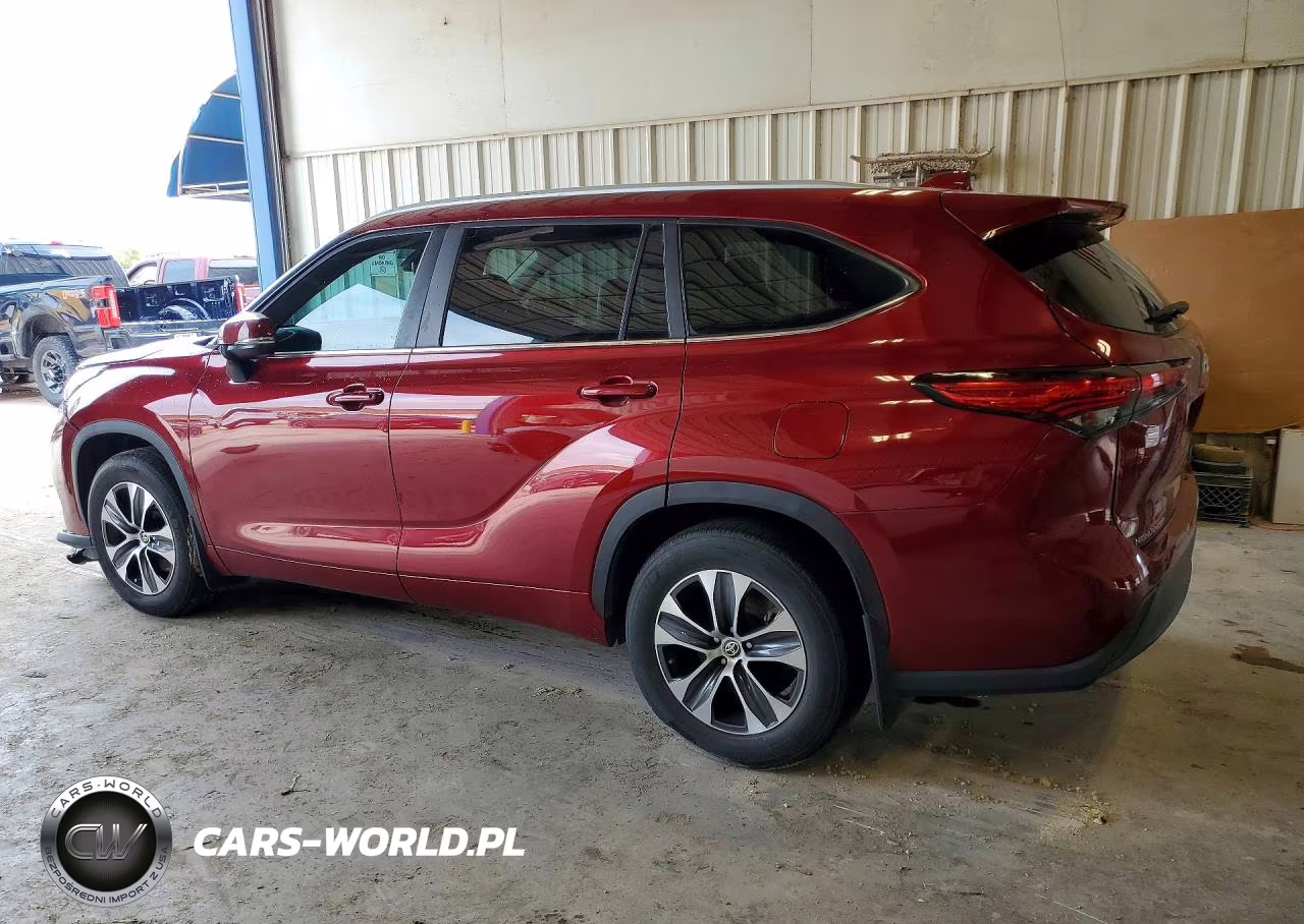 2023 Toyota Highlander Xle VIN:5TDKDRAH0PS003087 - 2