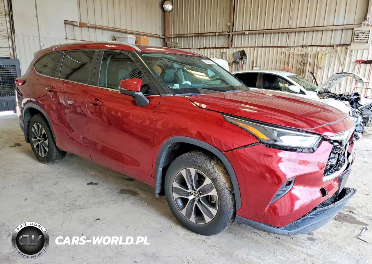 2023 Toyota Highlander Xle VIN:5TDKDRAH0PS003087 - 4