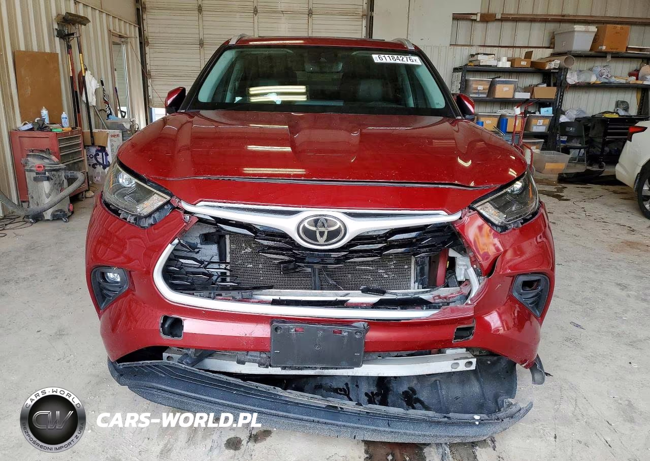 2023 Toyota Highlander Xle VIN:5TDKDRAH0PS003087 - 5