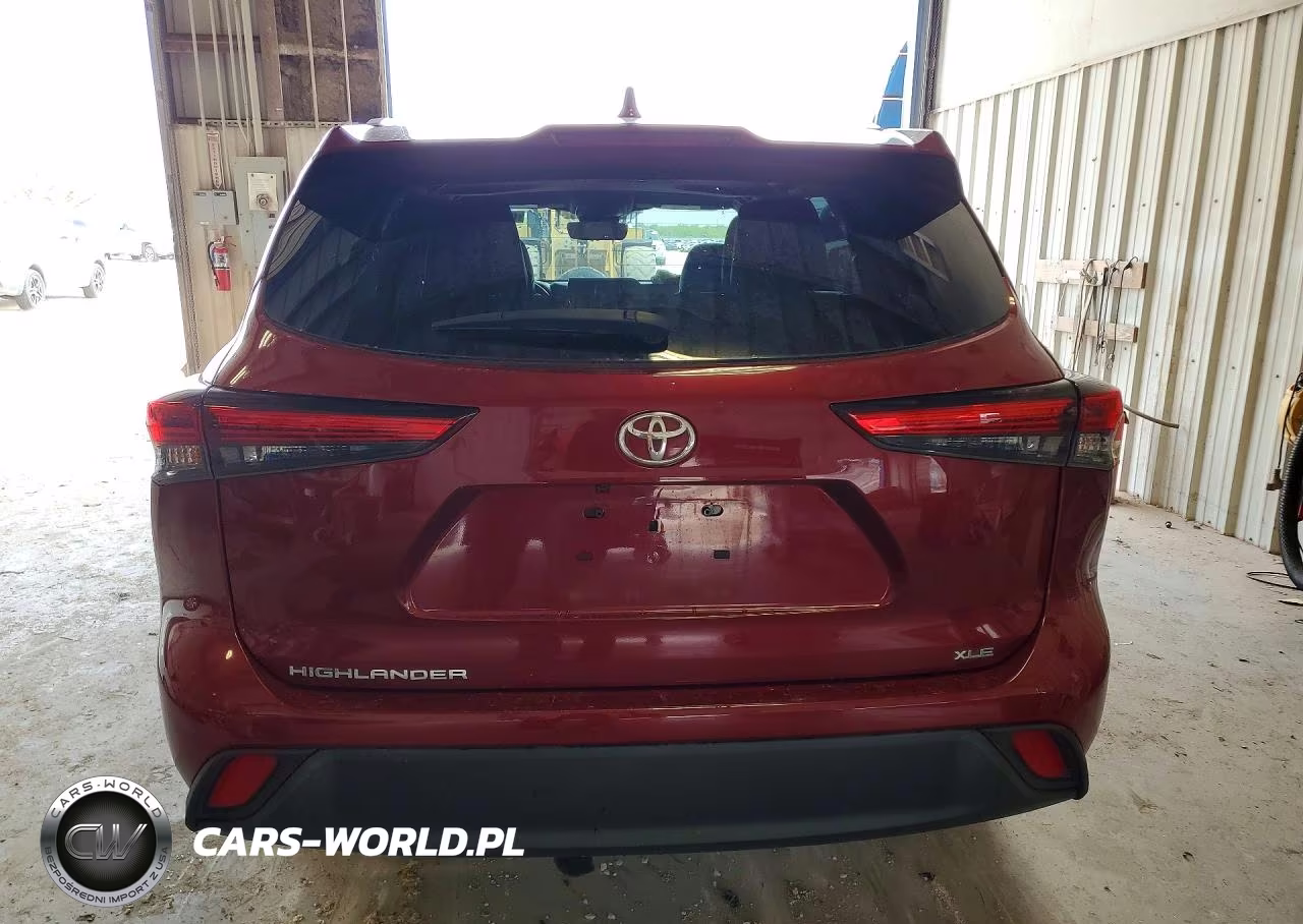 2023 Toyota Highlander Xle VIN:5TDKDRAH0PS003087 - 6