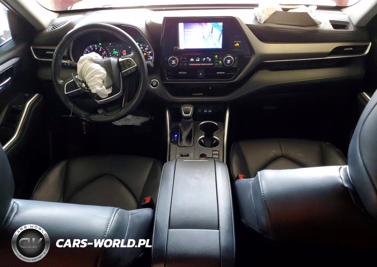 2023 Toyota Highlander Xle VIN:5TDKDRAH0PS003087 - 8