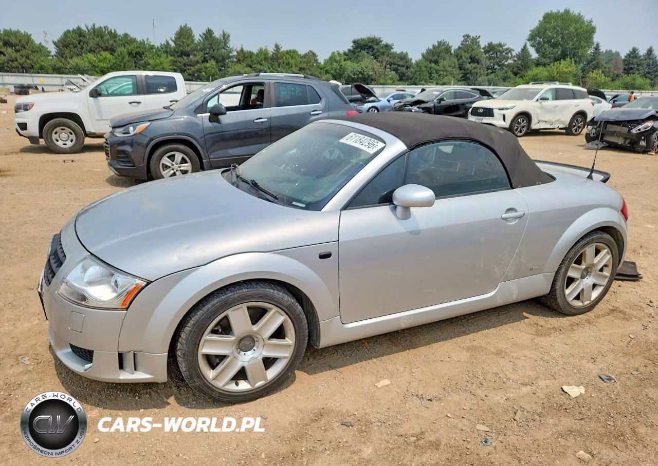 2005 Audi Tt 3.2