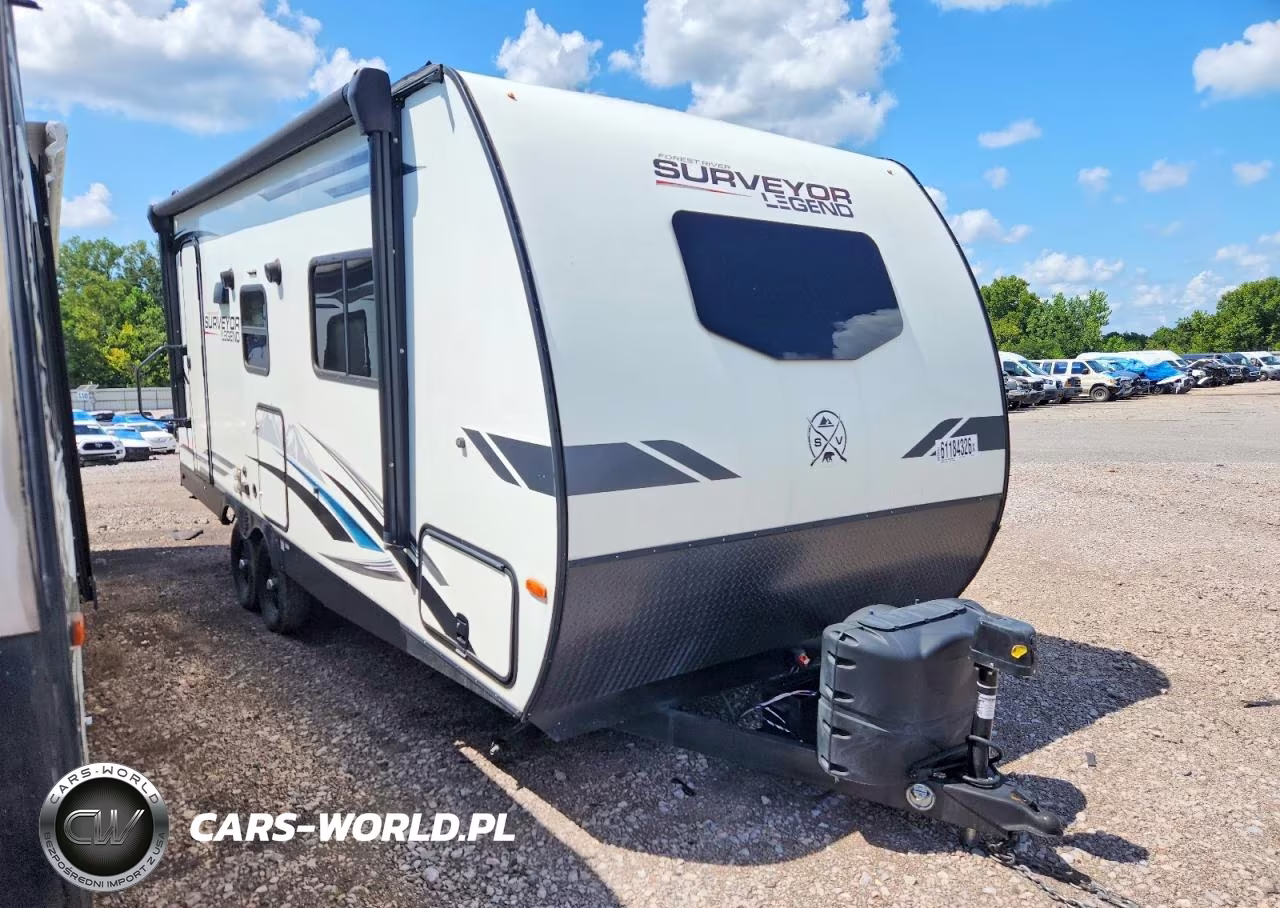 2022 Forest River Surveyor Camper