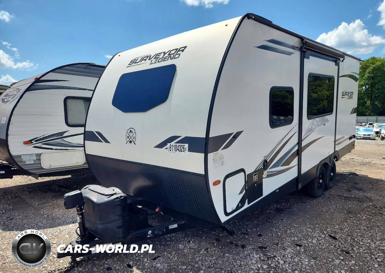2022 Forest River Surveyor Camper VIN:4X4TSVV22NL042586 - 2