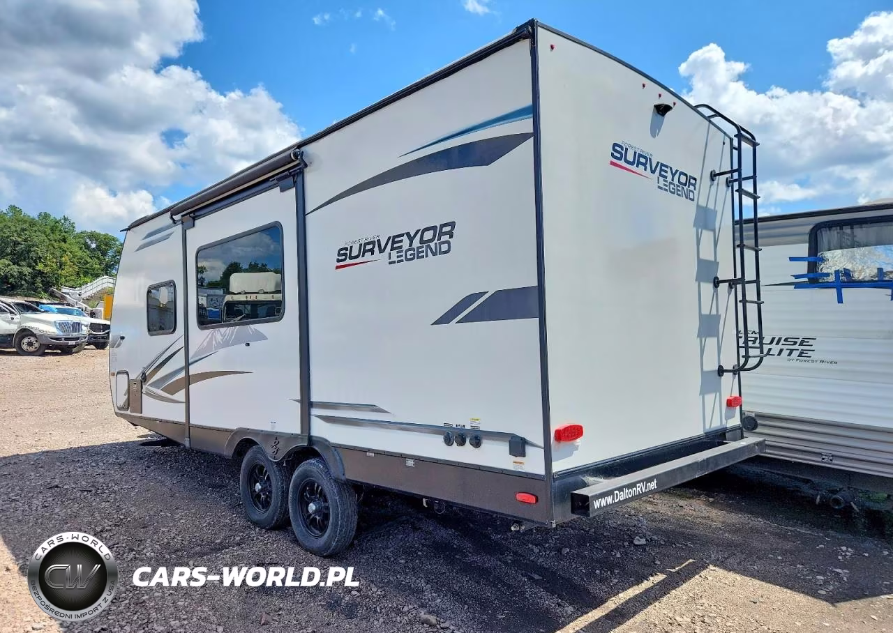 2022 Forest River Surveyor Camper VIN:4X4TSVV22NL042586 - 3