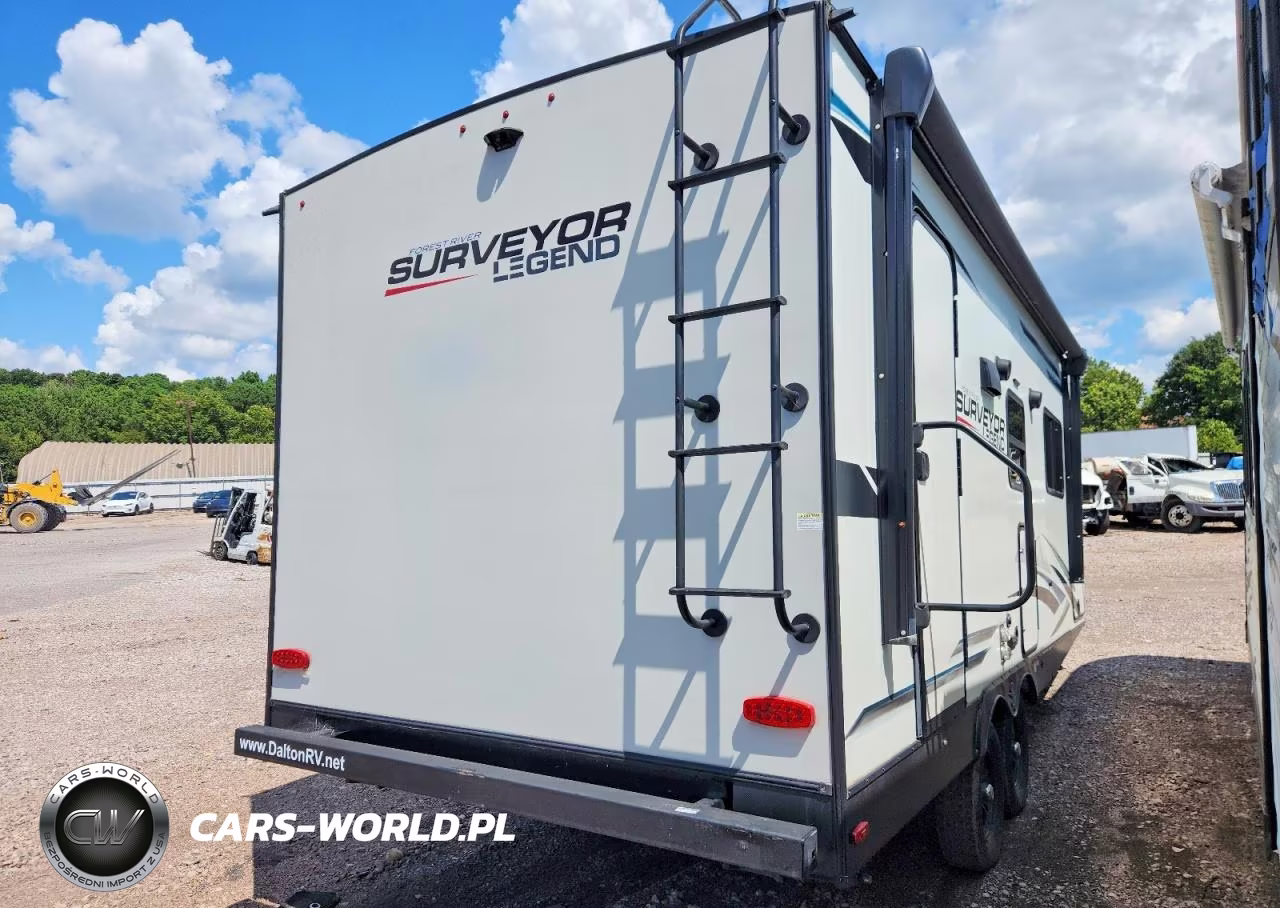 2022 Forest River Surveyor Camper VIN:4X4TSVV22NL042586 - 4